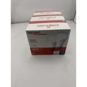 Sengled Bluetooth Smart Bulb 2 Pack 800 Lumens 60 W Equivalent  3 Boxes